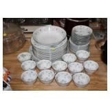 LOT OF NORITAKE CHINA