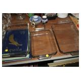 LOT OF GLASS BAKING DISHES