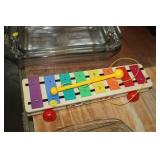 VINTAGE CHILDS FISHER PRICE XYLOPHNE