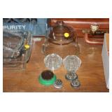 VINTAGE FROGS,PYREX BOWL,