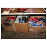3 BOXES OF MISC
