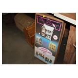 WOODEN DOLL HOUSE IN BOX
