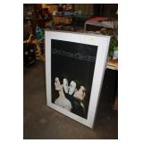 FRAMED MARRIAGE OF FIGARO 32X45