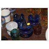 LOT OF VINTAGE INSULATORS