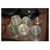 LOT OF VINTAGE INSULATORS