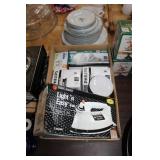 LOT OF LIGHT BULBS & IRON