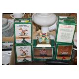 CAST IRON STOCKING HOLDERS