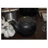 CAST IRON TEA KETTLE
