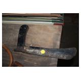 VINTAGE FOLDING MACHETE