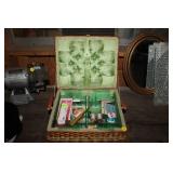 SEWING BASKET & NOTIONS