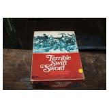 VINTAGE TERRIBLE SWIFT SWORD MILITARY GAME