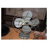 VINTAGE METAL HUNTER FAN