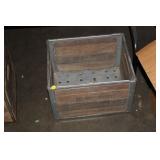 VINTAGE JERSI-GOLD MILK CRATE