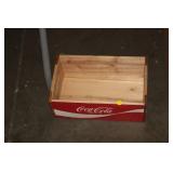 WOODEN COCA COLA CRATE