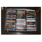 BOX OF DVDS