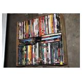 LOT OF DVDS