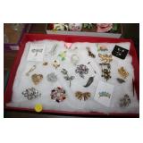 BOX OF JEWELRY