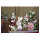 BOX OF FIGURES