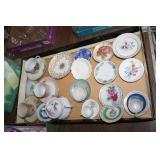 LOT OF VARIOUS CUPS & SAUCERS