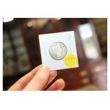 1899   BARBER SILVER QUARTER