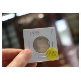 1898  BARBER SILVER QUARTER