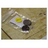 1910 P 3 PIECE COIN SET