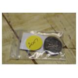 1945 P 3 PIECE COIN SET