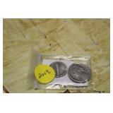 1938  P 3 PIECE COIN SET