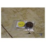 1929 P 3 PIECE COIN SET