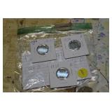 3 BUFFALO NICKELS