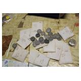 LARGE LOT OF LIBERTY HEAD V NICKELS