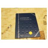 PARTIAL BOOK OF SILVER ROOSEVELT DIMES