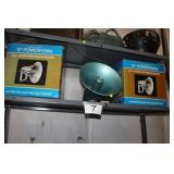 PAIR OF 12" POWERHORN SPEAKERS