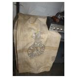 2 VINTAGE FEED SACKS