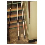 TWO EXTENSION POLES