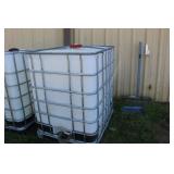 275 GALLON SKID TANK