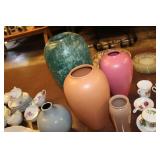 LOT OF VARIOUS VASES