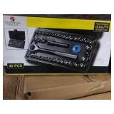 NEW 40 PC SOCKET SET 10X TIMES BID