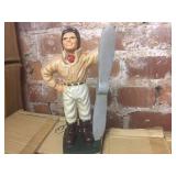 CAST IRON PILOT BANK