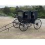 HORSE DRAWN AMISH BUGGY
