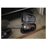 CRAFTSMAN 18" CHAIN SAW IN CASE
