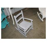 CHILDS ROCKING CHAIR