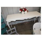 WOODEN TABLE,  60X21X30