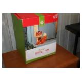 LIGHTED TINSEL FOX