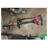 TROY BILT GAS WEED EATER  & ATTACHEMENT