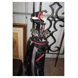 GOLF BAG & GOLF CLUBS