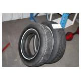 2 14" TIRES