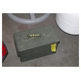 METAL AMMO BOX