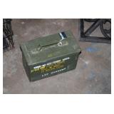 METAL AMMO BOX