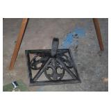 CAST IRON UMBRELLA STAND